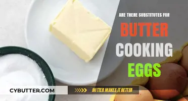 Exploring Butter Alternatives for Cooking Eggs: A Culinary Guide