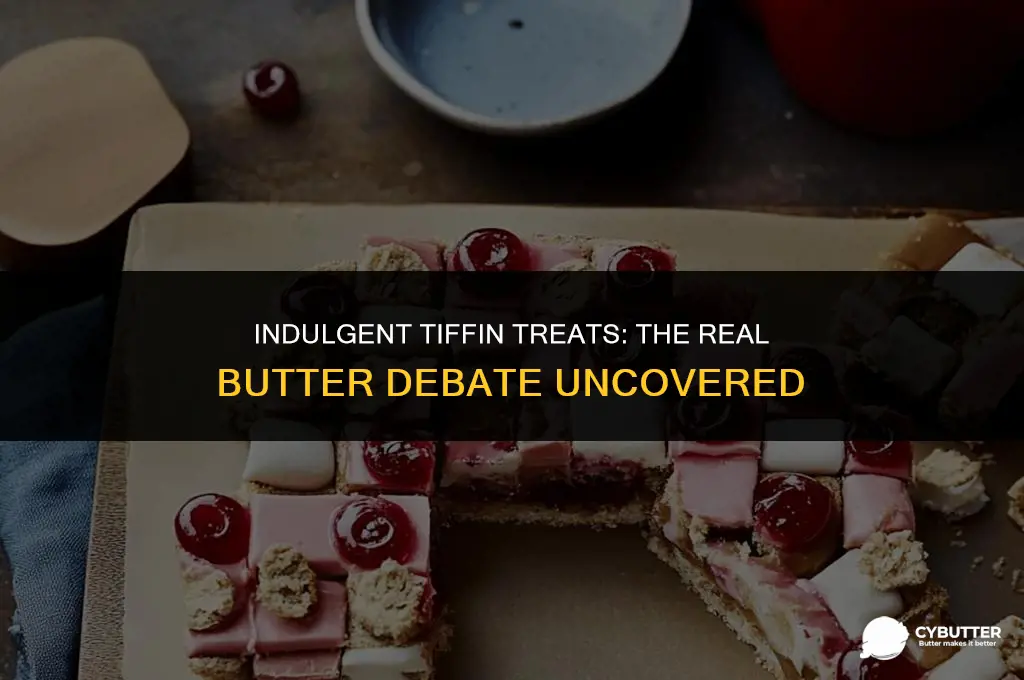 are tiffs treats made with real butter