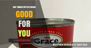Tinned Butter Beans: Nutritional Benefits and Health Impacts Explained
