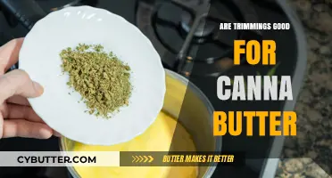 Using Cannabis Trimmings for Canna Butter: Benefits and Best Practices