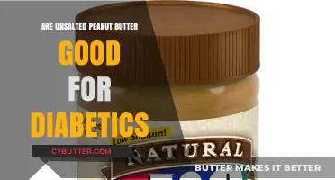 Unsalted Peanut Butter: A Healthy Choice for Diabetic Diets?