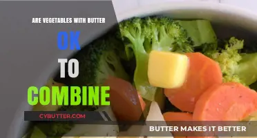 Exploring the Delicious Duo: Vegetables and Butter Combined