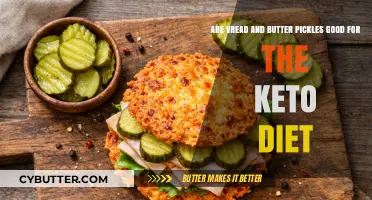 Keto-Friendly Pickles: Are Bread and Butter Pickles Diet-Approved?