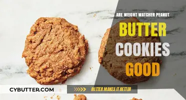 Weight Watchers Peanut Butter Cookies: A Healthy, Tasty Snack Option?
