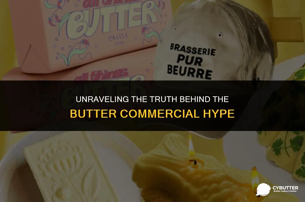 are you eating butter commercial