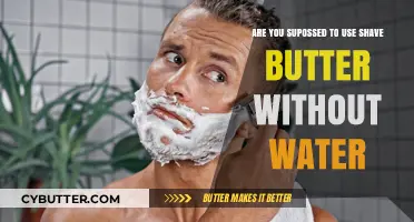 The Ultimate Guide to Using Shave Butter: Water or No Water?