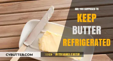 The Great Butter Debate: To Refrigerate or Not?