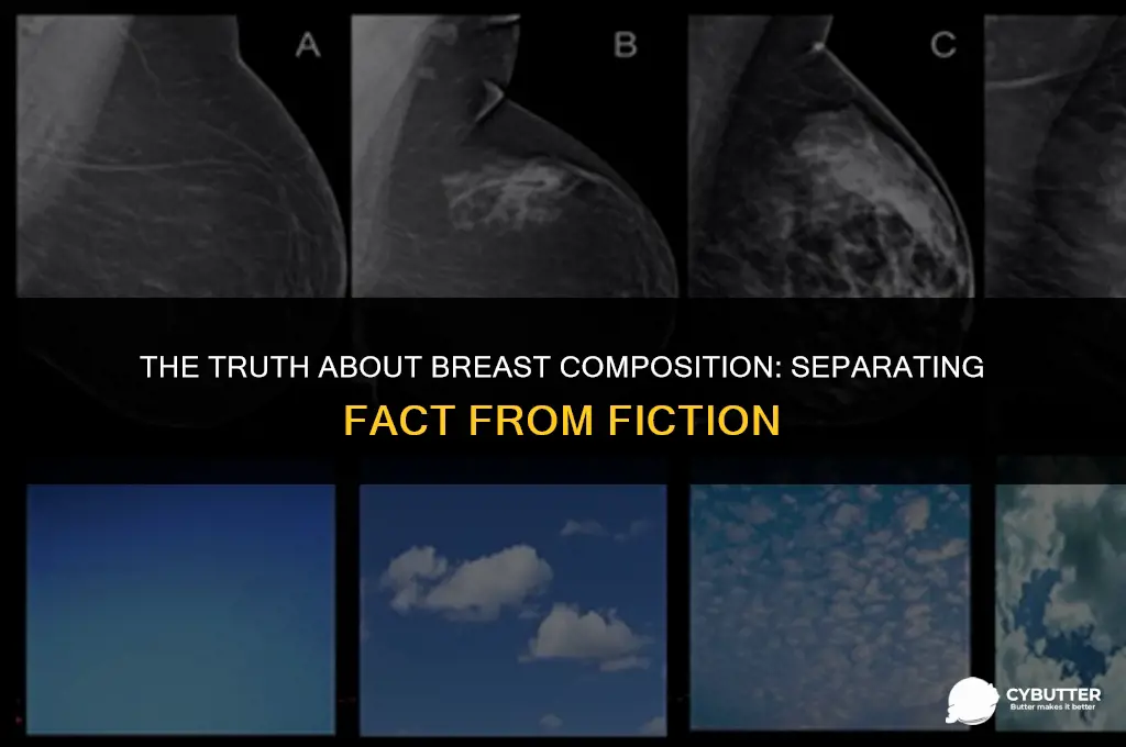 are your breasts full of butter fat