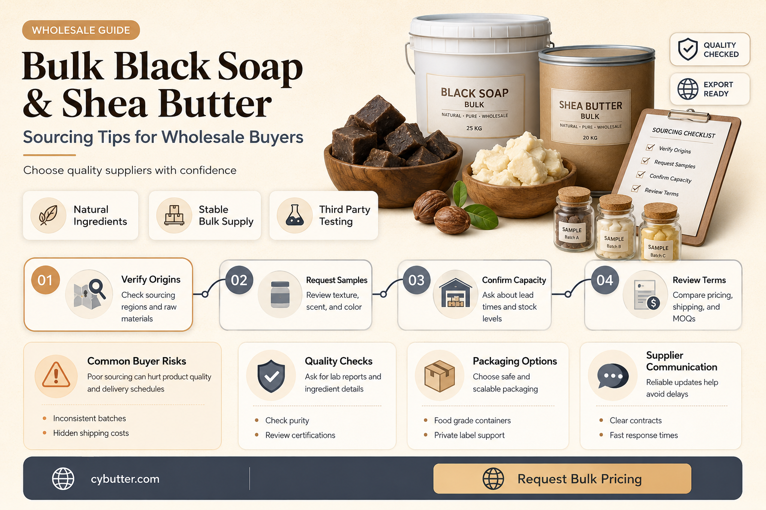 how to get black soap and shea butter in bulk