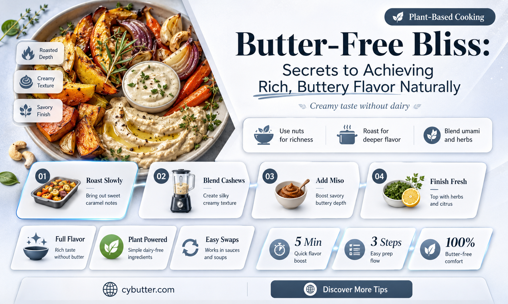 how to get a buttery taste without butter