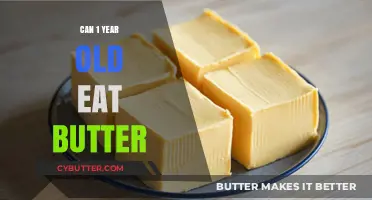 Is Butter Safe for One-Year-Olds? A Parent's Guide