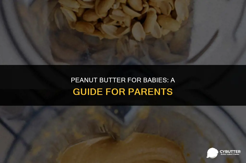 can 10 month old babies eat peanut butter