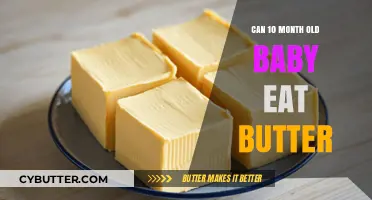 Is Butter Safe for Your 10-Month-Old Baby? Find Out Here!