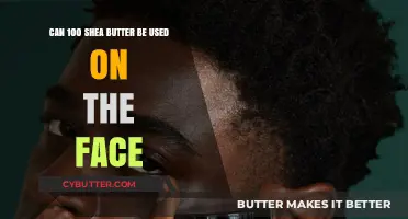 Nourishing Your Skin: The Benefits and Uses of 100% Shea Butter for Facial Care