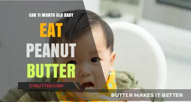 Introducing Peanut Butter to Your 11-Month-Old: A Guide for Parents