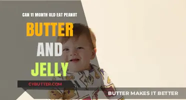 Peanut Butter and Jelly for Babies: A Nutritious Option?