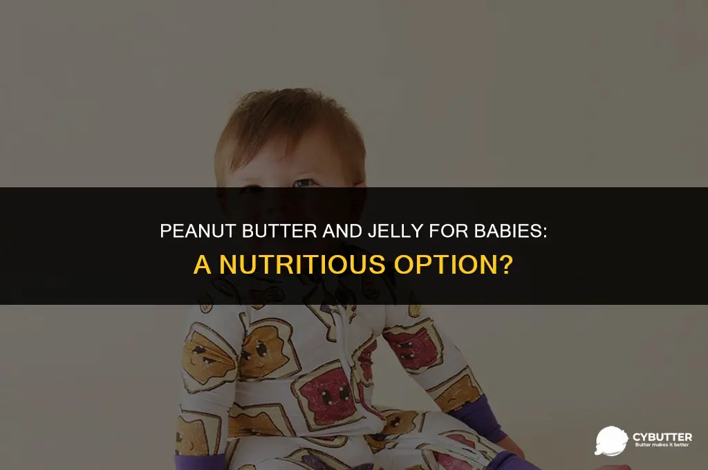 can 11 month old eat peanut butter and jelly