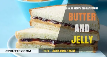 Peanut Butter and Jelly for Toddlers: A Nutritious Option?