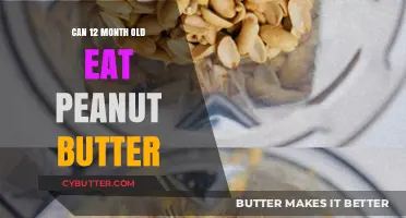 Peanut Butter for Babies: A Guide to Safe Introduction at 12 Months