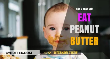 Peanut Butter for Toddlers: A Nutritious Option or Allergy Concern?