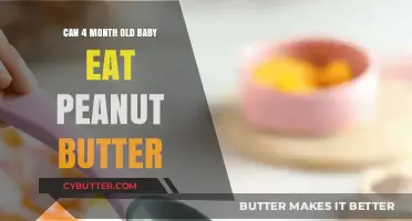 Introducing Peanut Butter to Your 4-Month-Old: A Guide for Parents