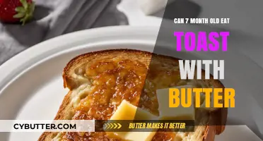 Introducing Solids: When Can Your 7-Month-Old Enjoy Toast with Butter?