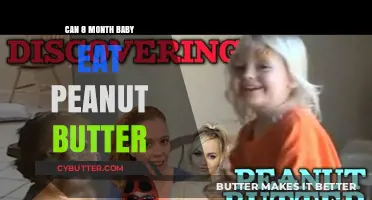 Introducing Peanut Butter to Your 8-Month-Old: A Guide for Parents