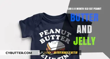 Peanut Butter and Jelly for Babies: A Nutritious Option?