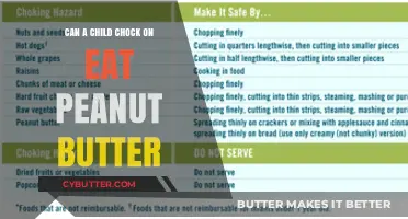 The Hidden Danger: Can Children Choke on Peanut Butter?
