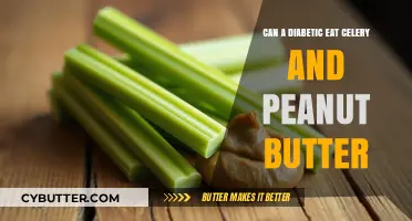 Celery and Peanut Butter: A Nutritious Snack Option for Diabetics?