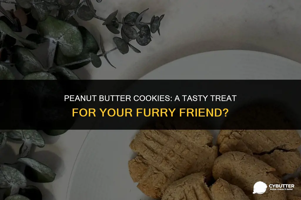 can a dog eat peauut butter cookie