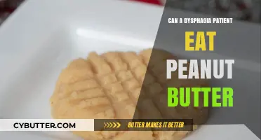 Navigating Dysphagia: Is Peanut Butter a Safe Choice?