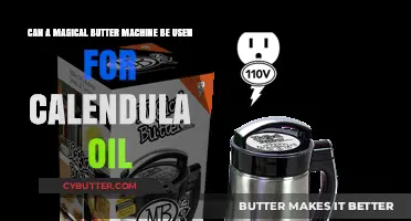 Enchanted Butter Machine: A Whimsical Approach to Calendula Oil Extraction