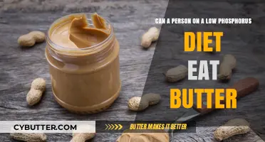 Butter Up Your Diet: Low Phosphorus Options Explored