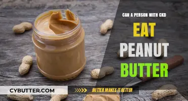 Navigating Peanut Butter Consumption with Chronic Kidney Disease