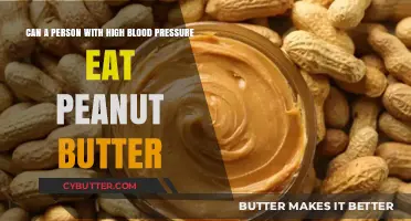 Peanut Butter and High Blood Pressure: A Nutty Dilemma