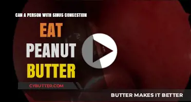 Sinus Congestion and Peanut Butter: What You Need to Know