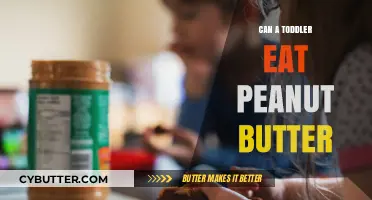 Peanut Butter for Toddlers: A Nutritious and Safe Snack Option?