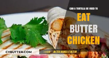 Exploring Fusion: Can a Tortilla Elevate Your Butter Chicken Experience?