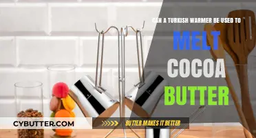 Exploring the Use of Turkish Warmers for Melting Cocoa Butter