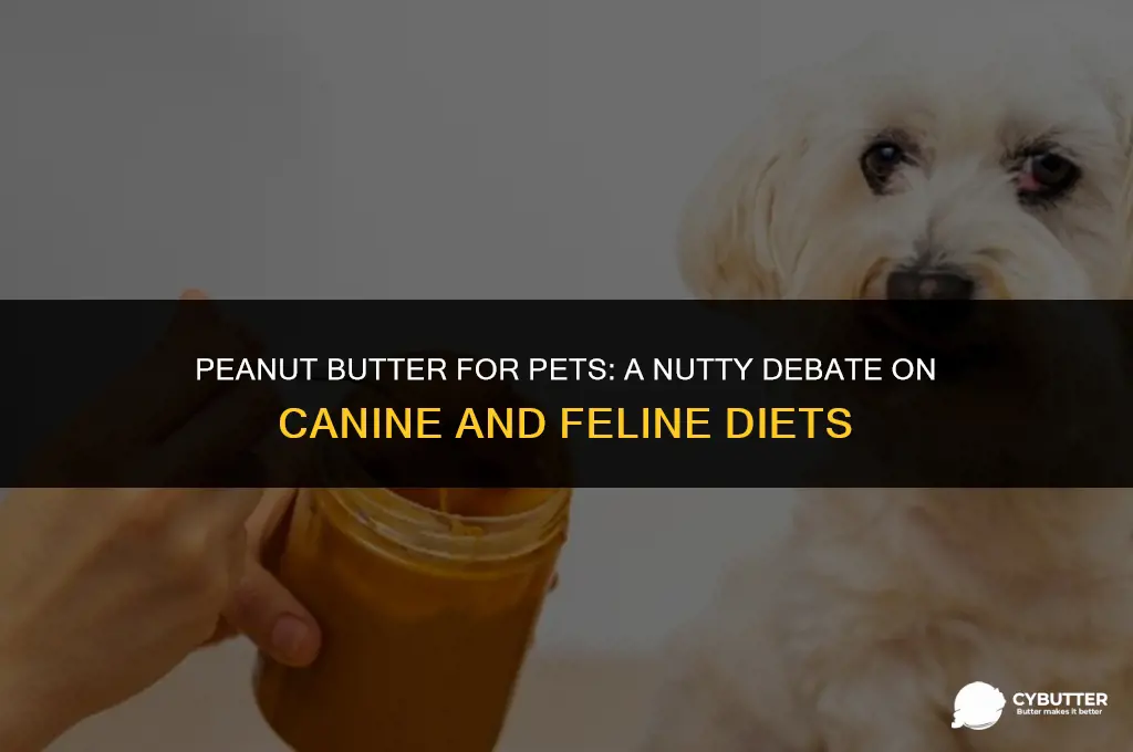 can animals eat peanut butter