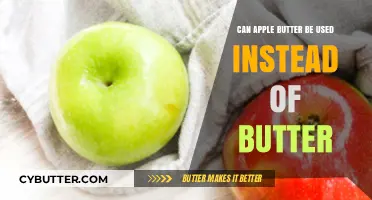 Substituting Apple Butter for Regular Butter: A Tasty Twist