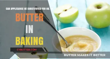 Baking Hacks: Swapping Applesauce for Oil or Butter in Recipes