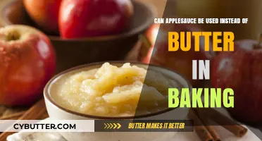 Swapping Butter for Applesauce: A Healthier Baking Alternative?