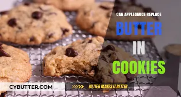 Exploring the Surprising Substitute: Applesauce in Cookies