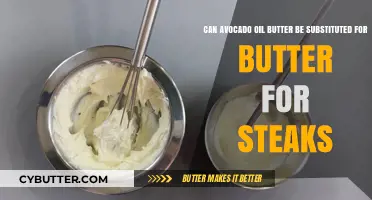 Avocado Oil Butter: A Healthier Substitute for Steak Butter?
