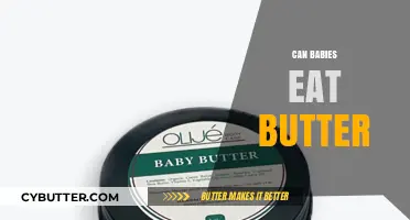 Is Butter Safe for Babies: A Guide for Parents