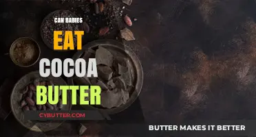 Nourishing Little Ones: The Surprising Benefits of Cocoa Butter for Babies