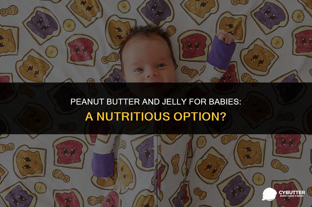 can babies eat peanut butter and jelly