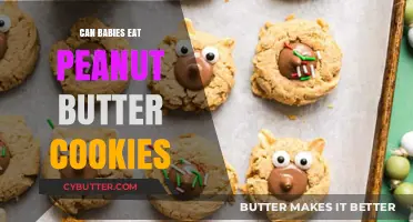 Peanut Butter Cookies for Babies: A Nutritious Treat or a Choking Hazard?
